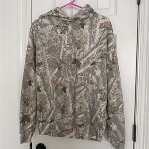 Abercrombie camo hoodie